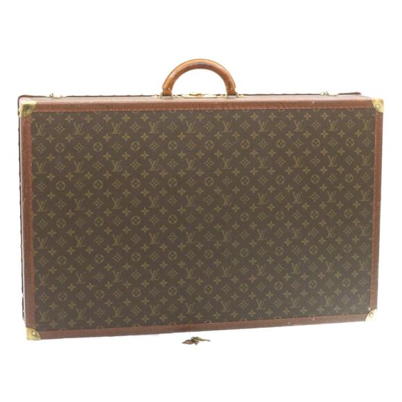 LOUIS VUITTON Monogram Alzer 80 Trunk Vintage M21222 - Picture 1 of 16